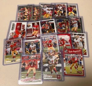 Topps/Panini 49ers Collin Kaepernick Mixed lot (18) - Various Years/Sets - Picture 1 of 5