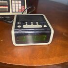 Emerson Clock Radio Alarm Smart Set AM FM Electric Time Date WORKS Model CKS1702