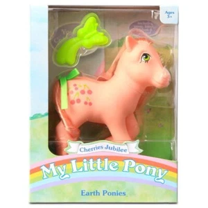 My Little Pony CHERRIES JUBILEE EARTH PONY G1 Retro 1980s Classic BASIC FUN NEW - Picture 1 of 2