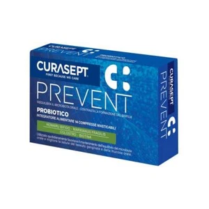 Curasept Prevent - Probiotico Integratore Alimentare, 14 compresse masticabili - Foto 1 di 1