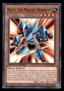 Yugioh Delta The Magnet Warrior #SBCB-EN026 Speed Duel: Battle City Box LP - Imagen 1 de 2