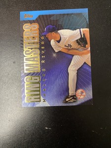 2001 Topps Ring Masters - Mariano Rivera RM-3 Yankees