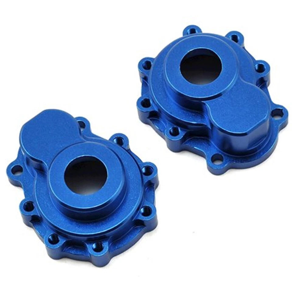 STRC ST8251B CNC Machined Alum Portal Drive Outer Housing F/R Blue (2) : TRX-4 - Image 1 of 1