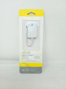 ADAPTADOR DE PANTALLA ATIVA USB-C A VGA 4521-616 - Nuevo en caja - Imagen 1 de 3