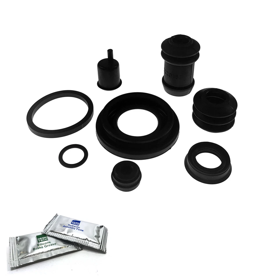 FRONT BRAKE CALIPER REPAIR KIT SEALS FITS: FORD PROBE ALL MODELS 94-98 BCK5741B - Image 1 of 1
