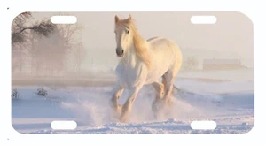 Horse License Plate Auto Tag - Bild 1 von 1