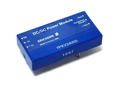 ERICSSON 7PKV2405S DC/DC POWER MODULE NEW OLD STOCK! - Image 1 of 4