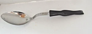 Vintage Cutco Long 12" Handle Classic Basting Serving Spoon Brown Handle - Picture 1 of 3