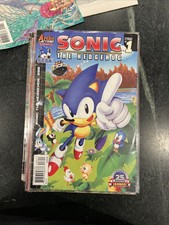 Lot of 15 Sonic The Hedgehog Archie Adventure Action Comics RARE VARIANTS