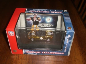 2006 STEELERS BEN ROETHLISBERGER STAR ATTRACTIONS CORVETTE - Picture 1 of 2