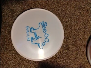 Slight Dome RDG PROTOTYP GESCHMOLZEN STEGO Neu 159g Disc Golf SUPER OS weiß - Bild 1 von 4