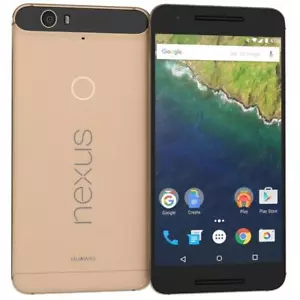 Huawei Nexus 6P Especial Oro Edition 64GB Google Android Smartphone - Imagen 1 de 1