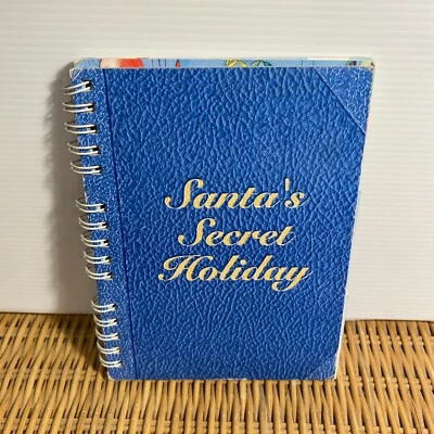 Santa Secret by David Jones 160 Years 1998 Mini Flip Board Book Children's Book - image 1 of 4