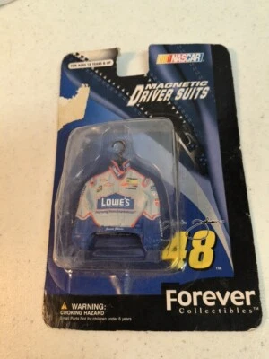 Traje de conductor magnético Forever Collectibles Jimmie Johnson #48 Lowes Car Foto 1 de 3
