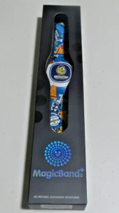 DISNEY PARKS MAGIC BAND+ MAGICBAND PLUS MONSTERS UNIVERSITY MONSTERS INC. MIKE - Picture 1 of 3