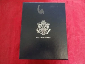 50 State Quarters 1999-2008 Complete US Mint Proof Set Boxed - Picture 1 of 3