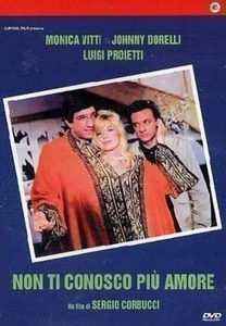 Dvd Nuovo - Non Ti Conosco Piu' Amore 1980 - Mustang Entertainment - Foto 1 di 1
