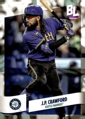 J.P. Crawford 2024 Topps Big League #107 MLB Mariners ID:97355 - Image 1 of 2