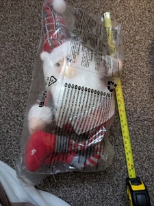 Dangle Leg Santa Shelf Sitter - Picture 1 of 2