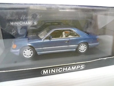 MINICHAMPS 1/43 MERCEDES E CLASS COUPE 94 - Immagine 1 di 2