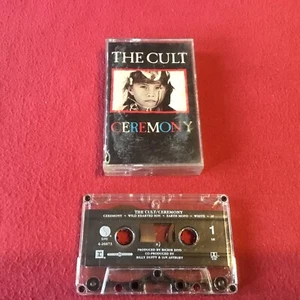 The Cult – Ceremony  *1991:Sire Cassette 9 26673-4 (EX) copy - Bild 1 von 5