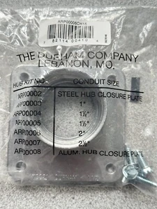 NEW Eaton Cutler Hammer ARP00005CH15 Meter Socket Hub 1-1/2 Inch 1.5" Hub - Picture 1 of 4