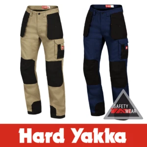 Hard Yakka Xtreme Extreme Legends Work Pants Y02210 NEW Clothes Heavy Duty - Picture 1 of 19