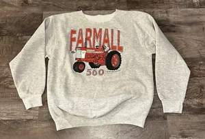Felpa vintage Case Farmall trattore 560 1991 - Foto 1 di 5