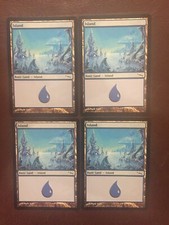 4x Island #291 NM/MINT MTG Mirrodin x4 OOP Magic Basic Land