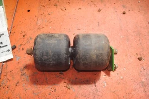 JOHN DEERE 60" 7 Iron Mower Deck Rear Anti Scalp Wheels M115245 4200 4210 4410 - Picture 1 of 3