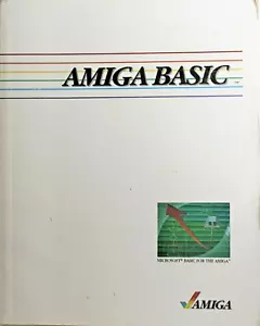 Commodore Amiga Basic Microsoft Computer Manual Tutorial Vtg Book USA 1985 PB Gd - Picture 1 of 5