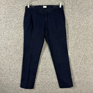 Masons Historical Archive Men's Size 46 Dark Blue The End Of The War Chino Pants - Picture 1 of 15