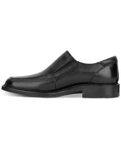 DOCKERS Men's Leather Proposal Bike Toe Loafer Black 9.5 M - Picture 1 of 6