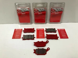 Brembo Bremsbeläge Bremsklötze Bremse vorne hinten Honda CRF 1000 1100 Africa T - Picture 1 of 1