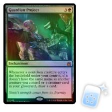 Foil Guardian Project M/NM Magic: The Gathering MTG Ravnica Remastered