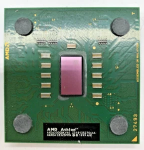 AMD ATHLETE XP 3000+ AXDA3000DKV4E AQXEA - 2.10GHz - Socket A (Socket 462) #1329 - Picture 1 of 2