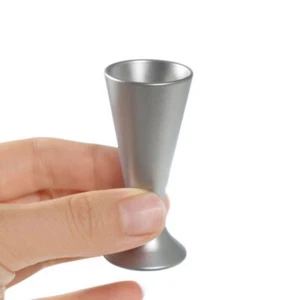10ML Mini Pure Titanium Shot Glass Tequila Whiskey Liquor Cup Healthy Drinkware - Picture 1 of 10