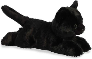 Aurora - Mini Flopsie - 8" Twilight Cat Adorable Stuffed Animal - Picture 1 of 4