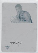 2012-13 National Treasures Printing Plate Cyan 1/1 Perry Jones III Rookie RC 0b0