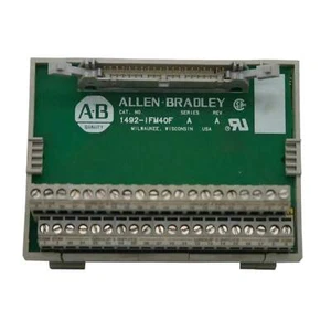 Allen-Bradley Interface Module 40-Point SLC500 1492-IFM40F - Bild 1 von 6