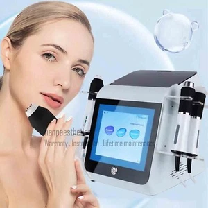 3 In 1 Facial Skin Care R-F Machine O2 CO2 Bubble Exfoliate Beauty Machine Spa - Picture 1 of 33