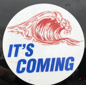 Republican Red Wave Sticker A lot of 20 each - Picture 1 of 2