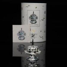 SWAROVSKI SCS 5 year Anniversary 1987-1992 Birthday Cake 169678