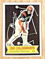 1984 TOPPS CRIS COLLINSWORTH COLLECTOR'S EDITION REDEMPTION CARD#19 MINT RARE
