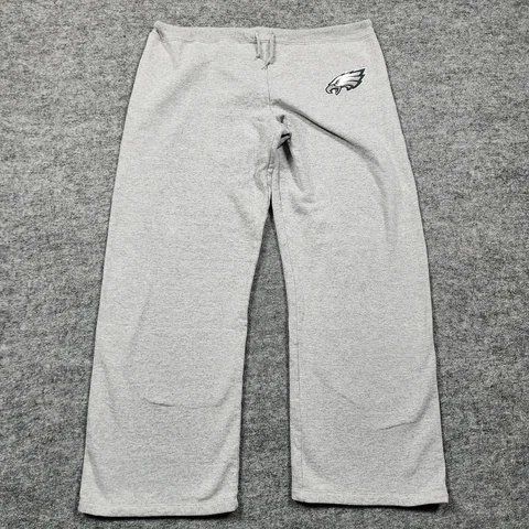 Philadelphia Eagles Sweatpants Women's L Gray Activewear Leisurewear Comfort NFL Cover