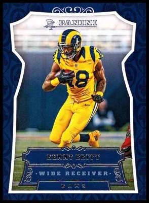 Kenny Britt 2016 Panini #19 NFL Rams ID:120838 - Image 1 of 2