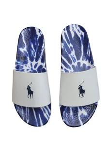 Polo Ralph Lauren Signature Pony Tie Dye Men's Sandals Slides Size 14 - Picture 1 of 2