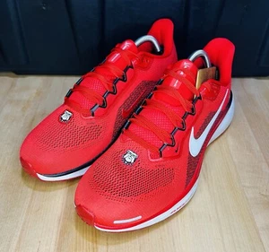 Nike Air Zoom Pegasus 41 Georgia Bulldogs Shoes FZ5115-600 Red Men's Size 11 - Picture 1 of 16