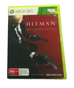 XBOX MICROSOFT XBOX 360 Hitman Absolution FREE POSTAGE π¦πΊ π¦πΊ π¦πΊ - Picture 1 of 3