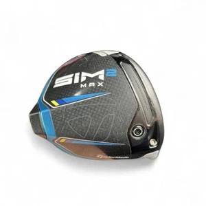 TaylorMade SIM 2 Max 10.5 degree Driver Head only ( RH ) - Picture 1 of 7